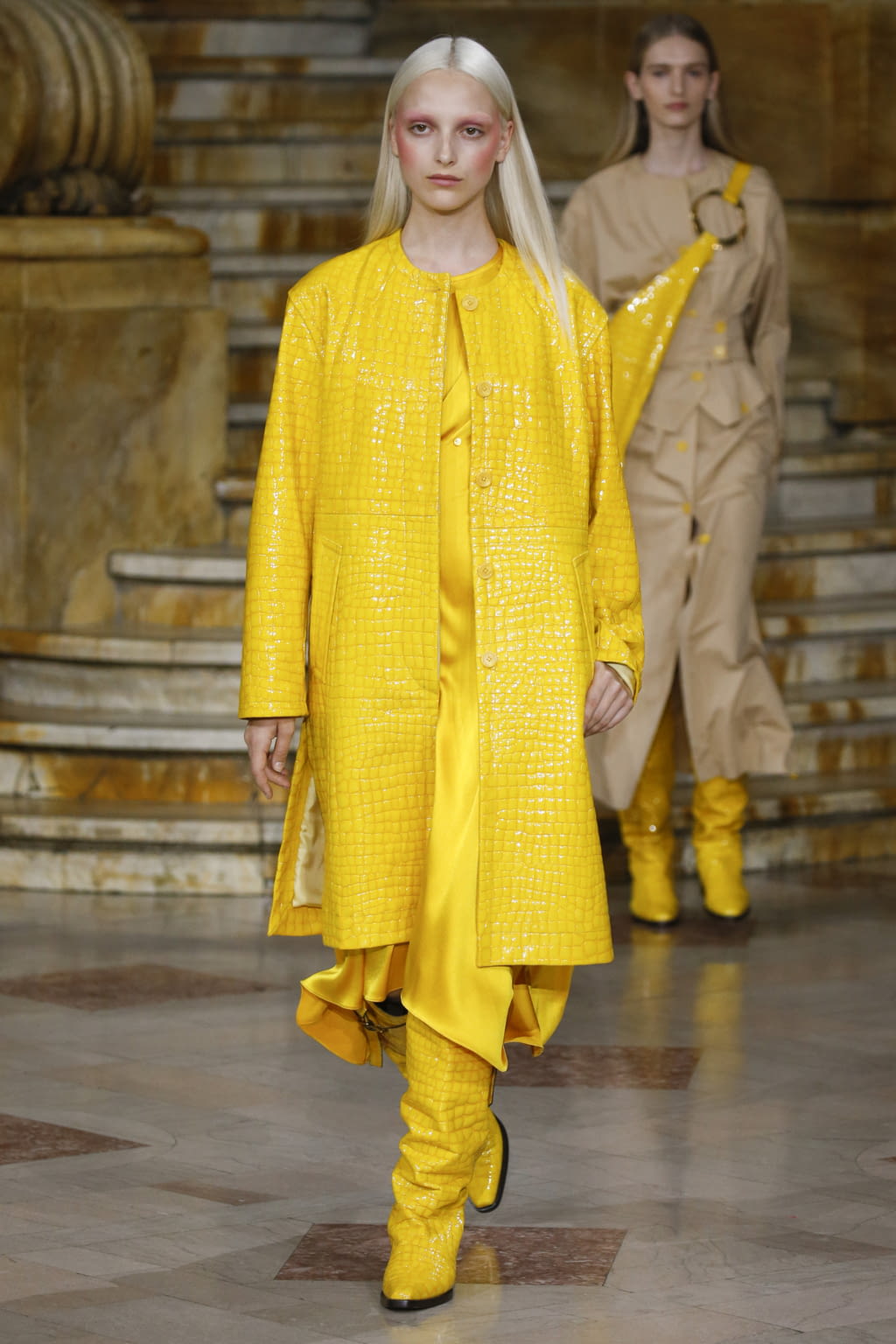 Fashion Week New York Spring/Summer 2020 look 17 from the Sies Marjan collection 女装