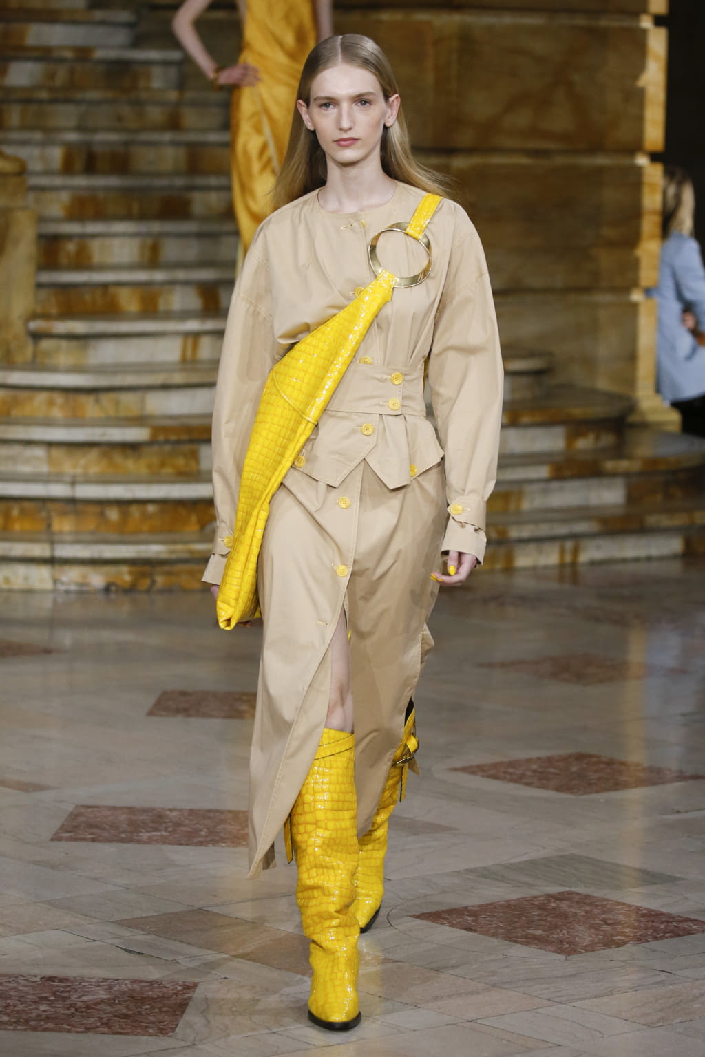 Fashion Week New York Spring/Summer 2020 look 18 from the Sies Marjan collection 女装
