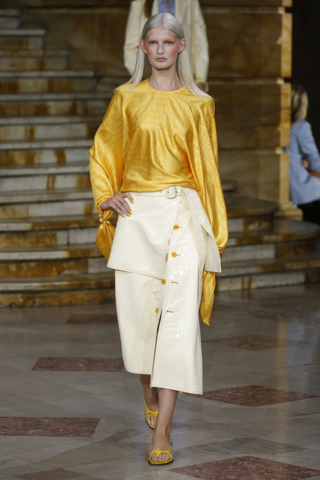 Fashion Week New York Spring/Summer 2020 look 21 from the Sies Marjan collection womenswear