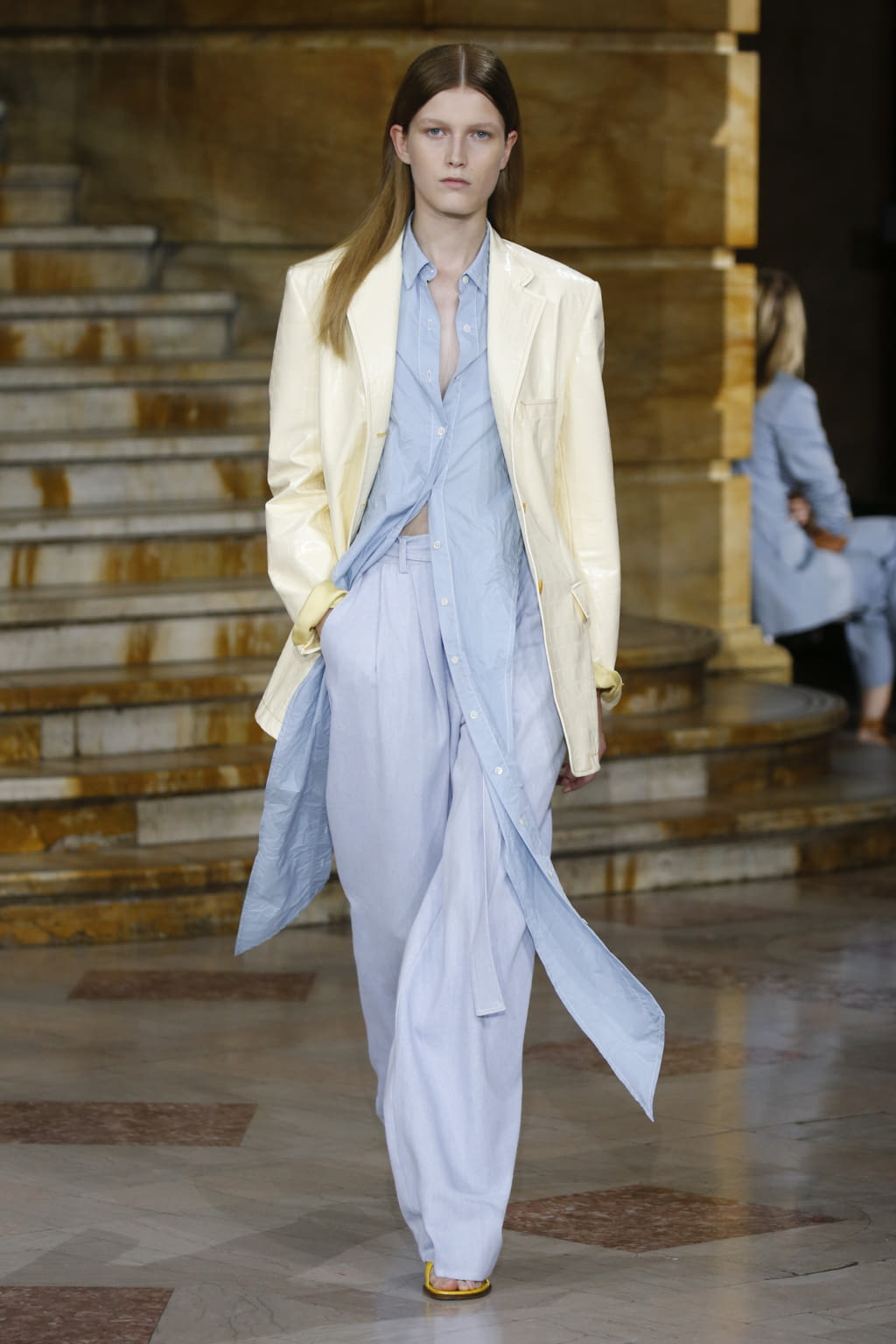 Fashion Week New York Spring/Summer 2020 look 22 from the Sies Marjan collection 女装