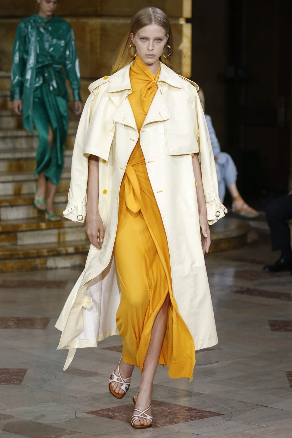 Fashion Week New York Spring/Summer 2020 look 25 from the Sies Marjan collection womenswear