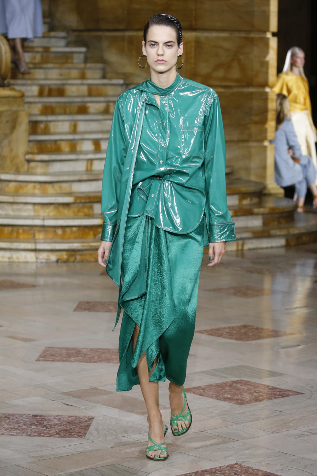 Fashion Week New York Spring/Summer 2020 look 24 from the Sies Marjan collection womenswear