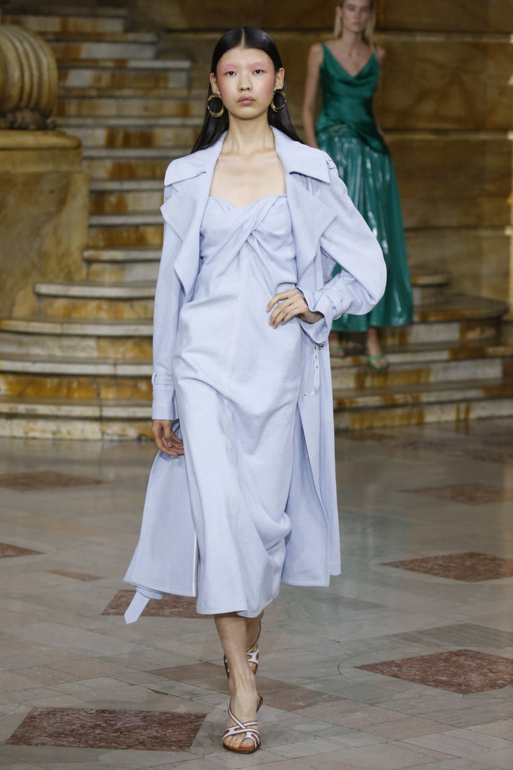 Fashion Week New York Spring/Summer 2020 look 26 de la collection Sies Marjan womenswear
