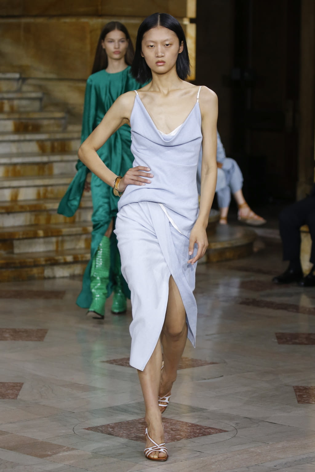 Fashion Week New York Spring/Summer 2020 look 27 from the Sies Marjan collection 女装