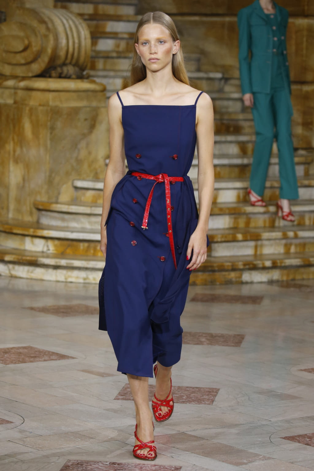 Fashion Week New York Spring/Summer 2020 look 31 from the Sies Marjan collection womenswear