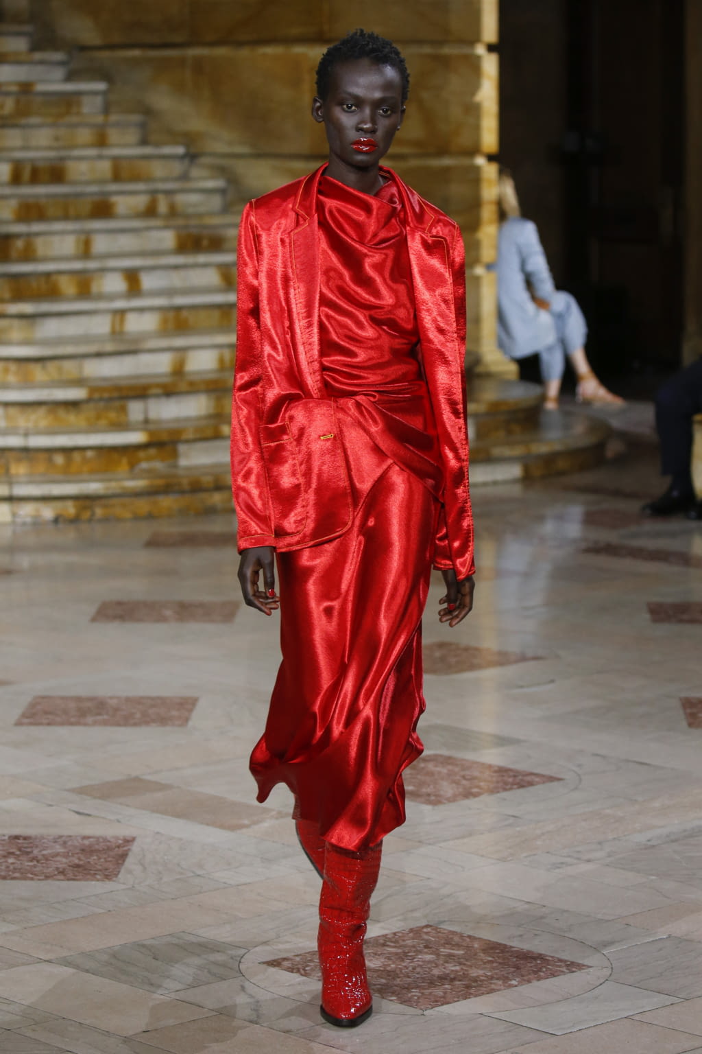Fashion Week New York Spring/Summer 2020 look 33 from the Sies Marjan collection 女装