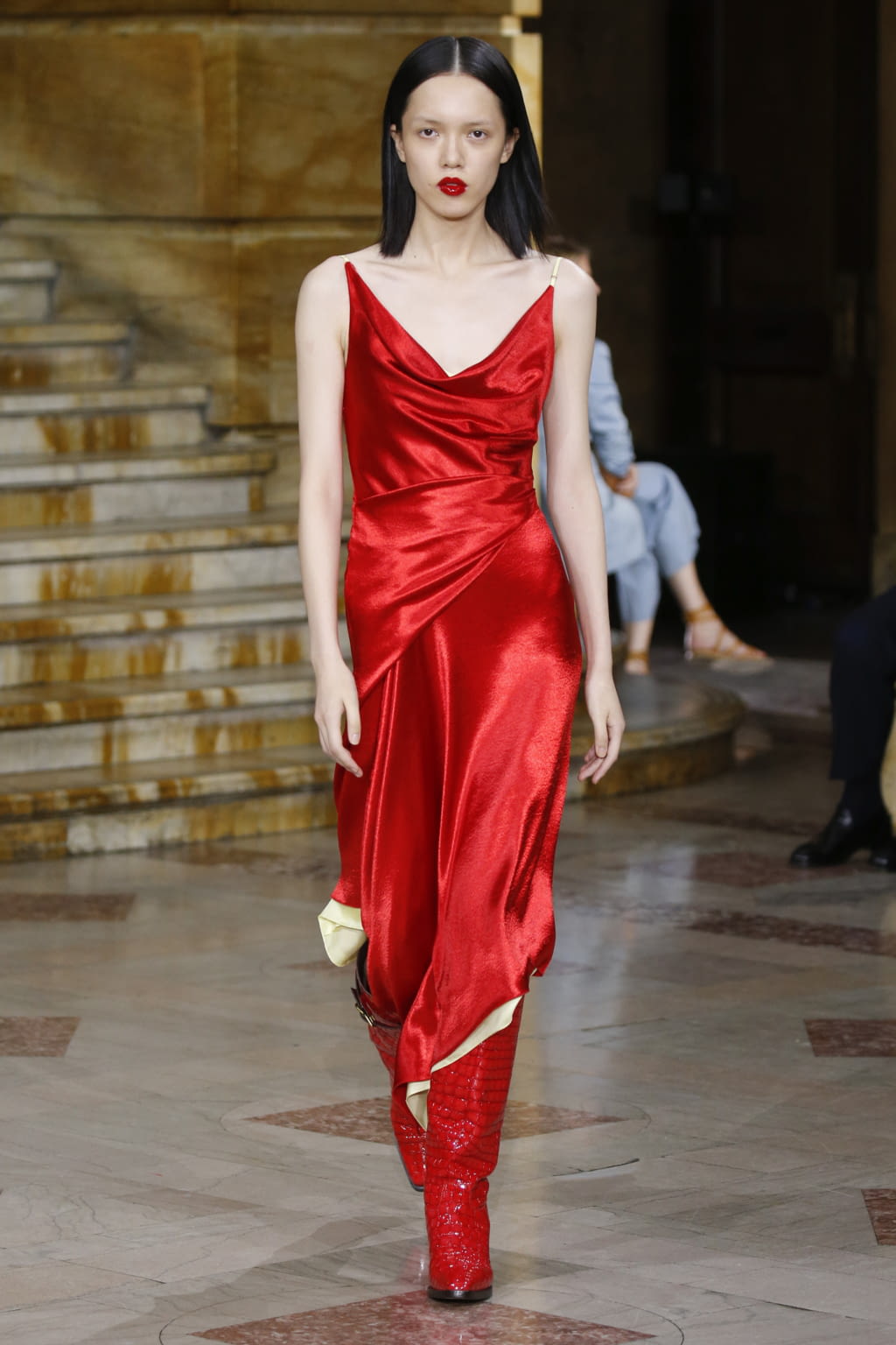 Fashion Week New York Spring/Summer 2020 look 35 from the Sies Marjan collection 女装
