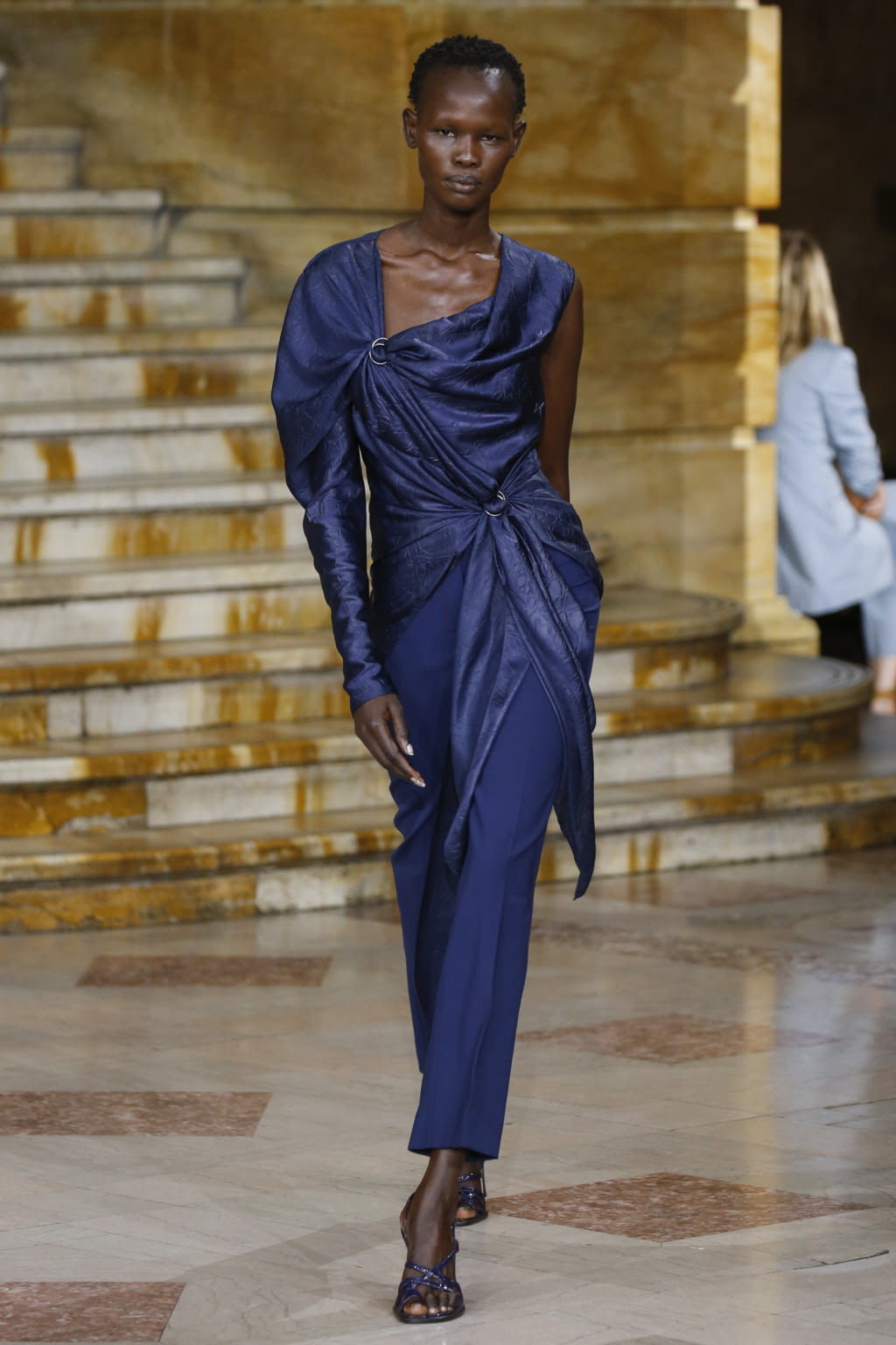 Fashion Week New York Spring/Summer 2020 look 36 from the Sies Marjan collection 女装