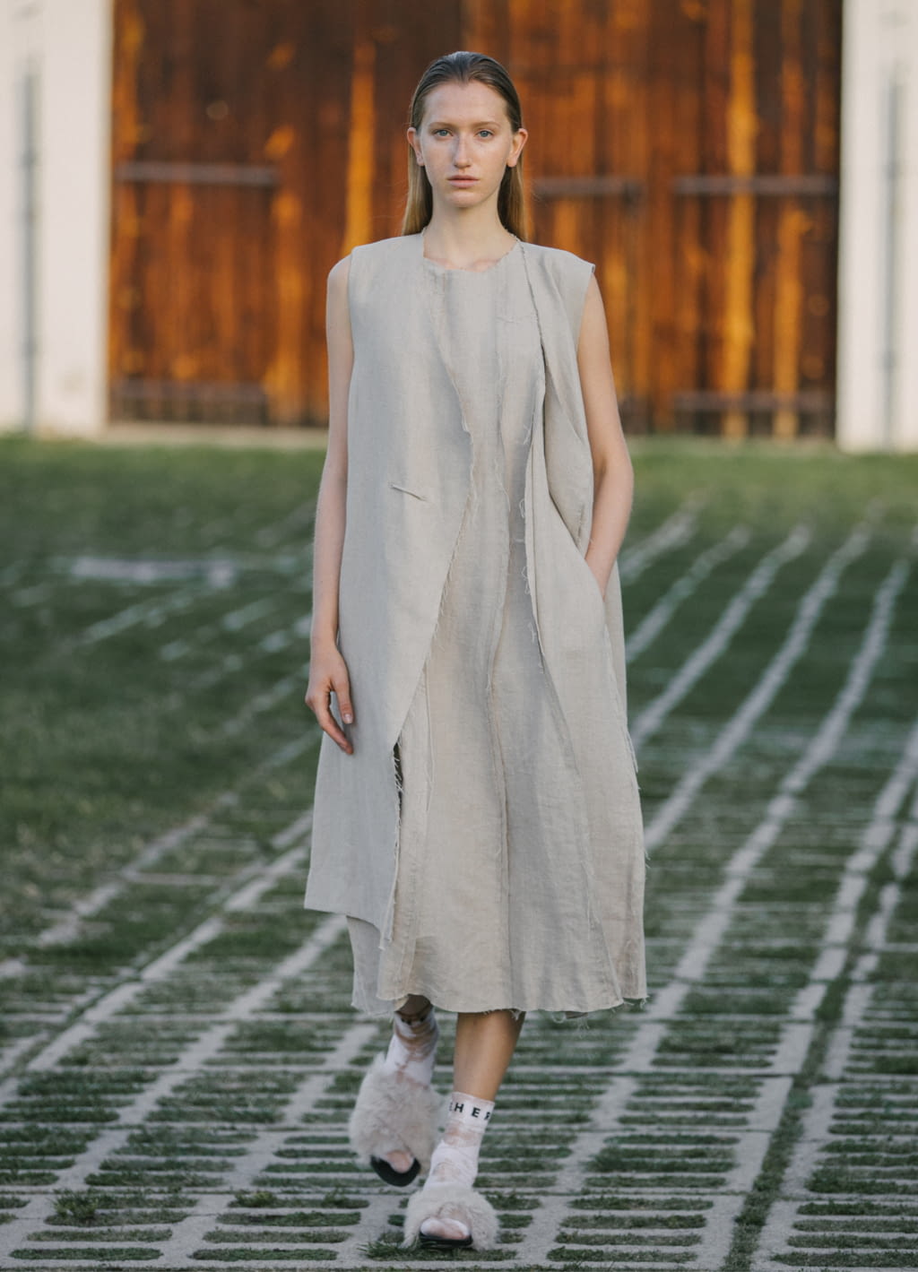 Fashion Week Paris Spring/Summer 2021 look 3 from the Nehera collection 女装