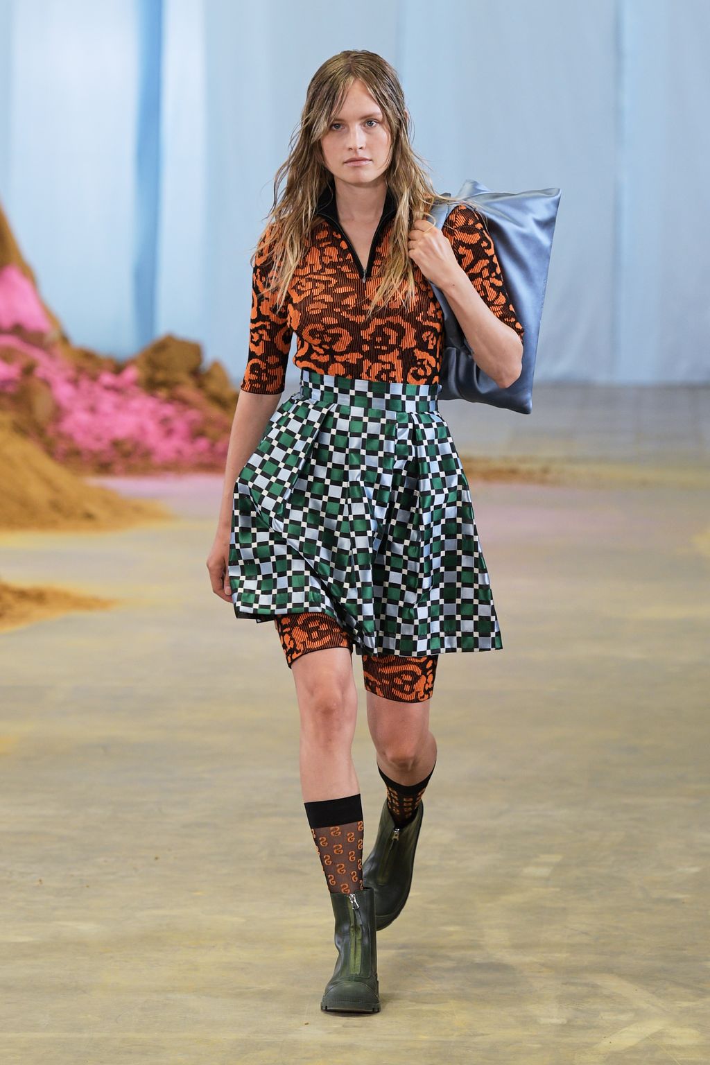 Fashion Week Copenhagen Spring/Summer 2023 look 13 from the STINE GOYA collection womenswear