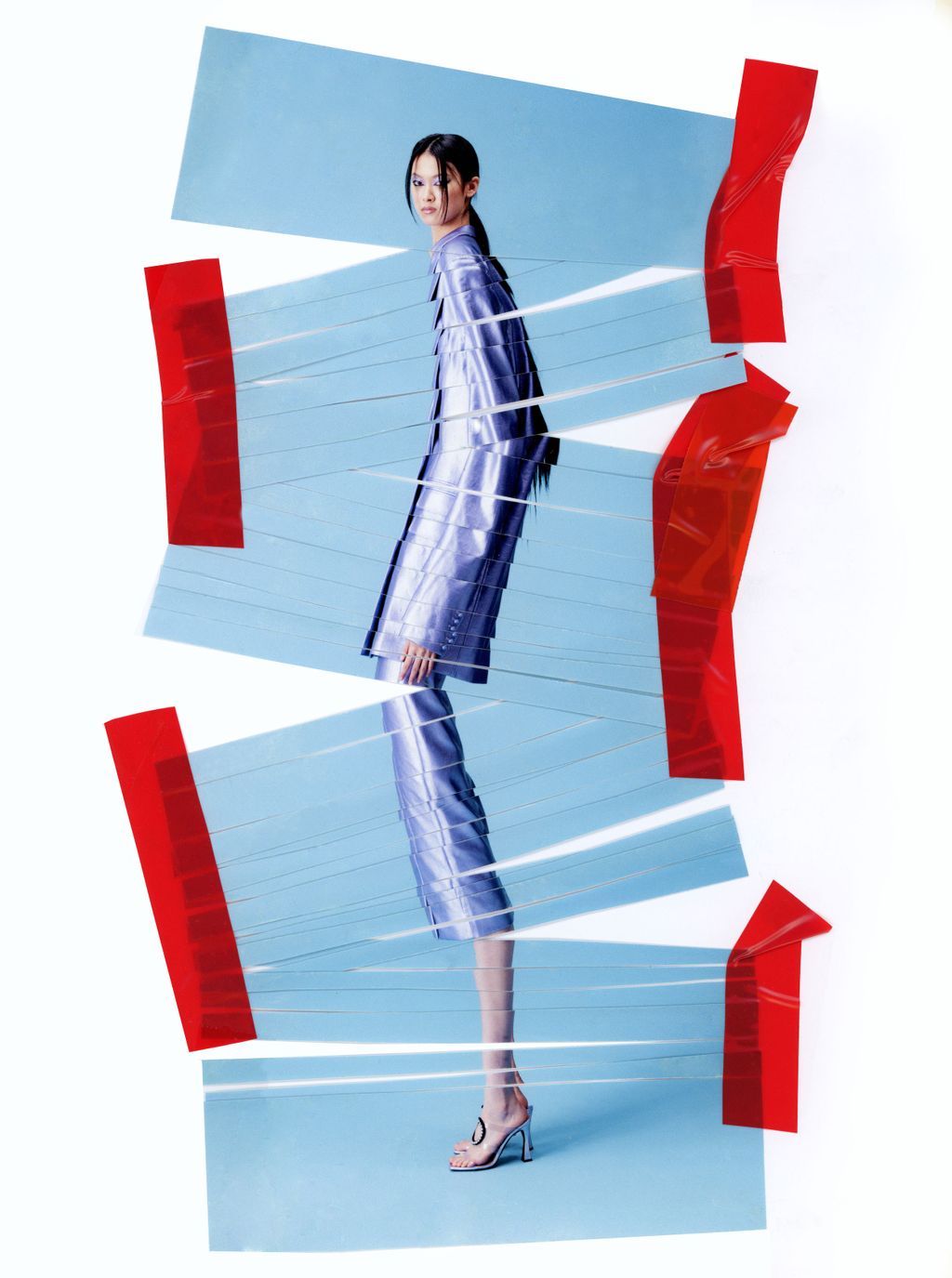 Fashion Week Copenhagen Spring/Summer 2023 look 42 from the ROTATE collection womenswear