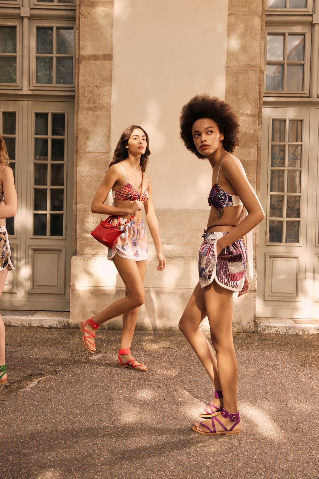 Fashion Week Paris Spring/Summer 2024 look 1 de la collection Longchamp womenswear