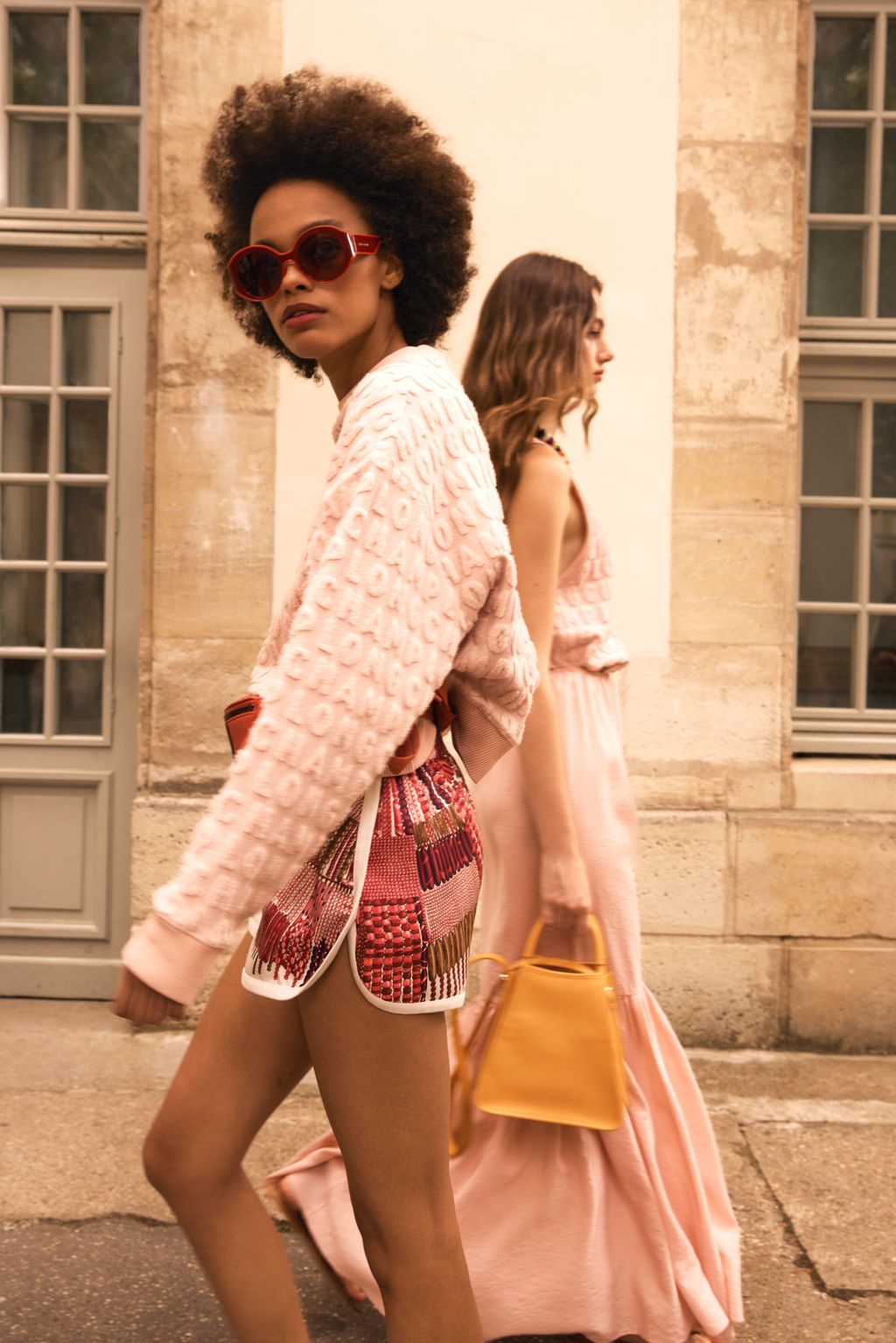 Fashion Week Paris Spring/Summer 2024 look 8 de la collection Longchamp womenswear