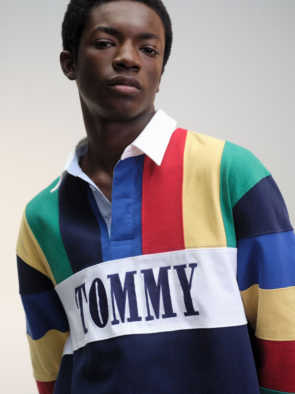 Fashion Week New York Spring/Summer 2024 look 56 from the Tommy Jeans collection 女装