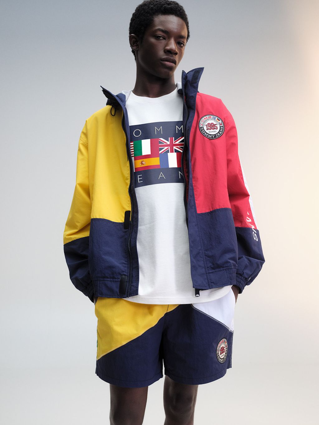 Fashion Week New York Spring/Summer 2024 look 61 from the Tommy Jeans collection 女装