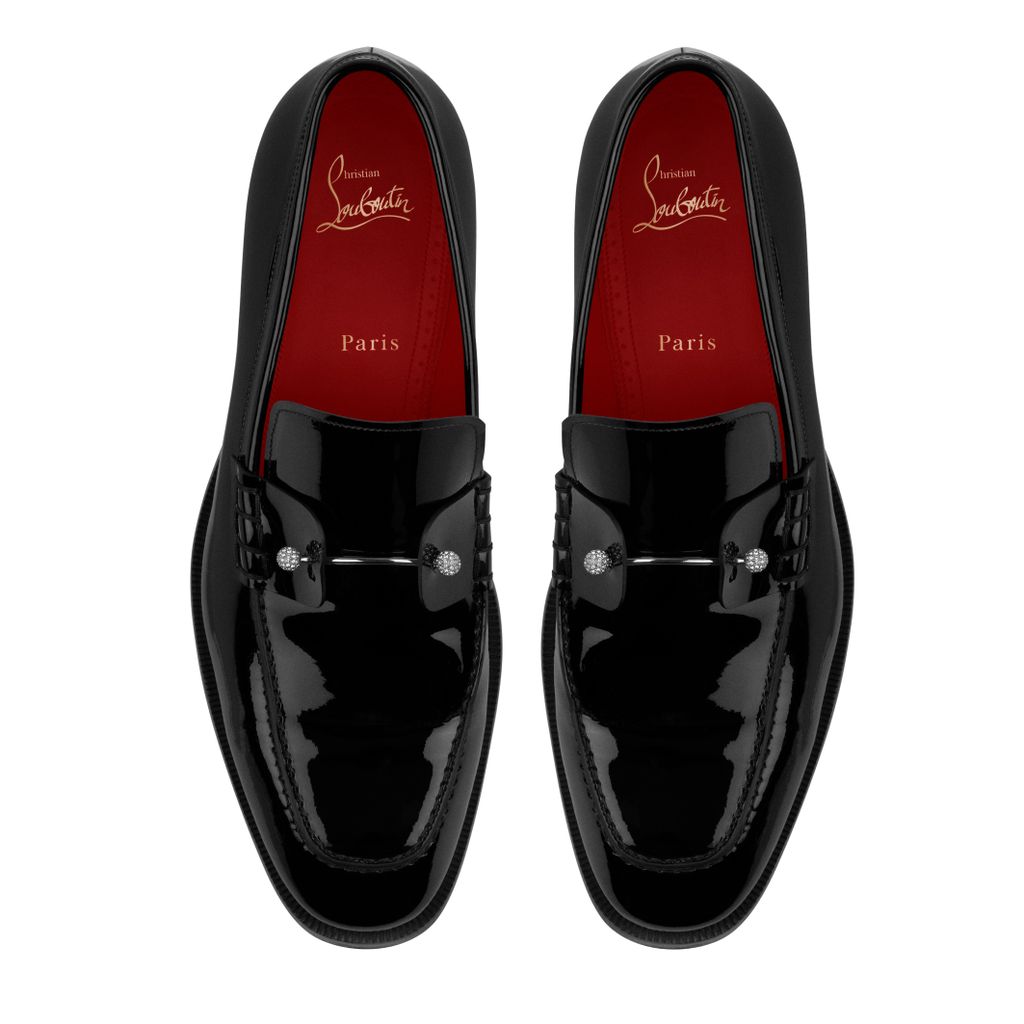 Fashion Week Paris Spring/Summer 2024 look 6 from the Christian Louboutin collection menswear accessories
