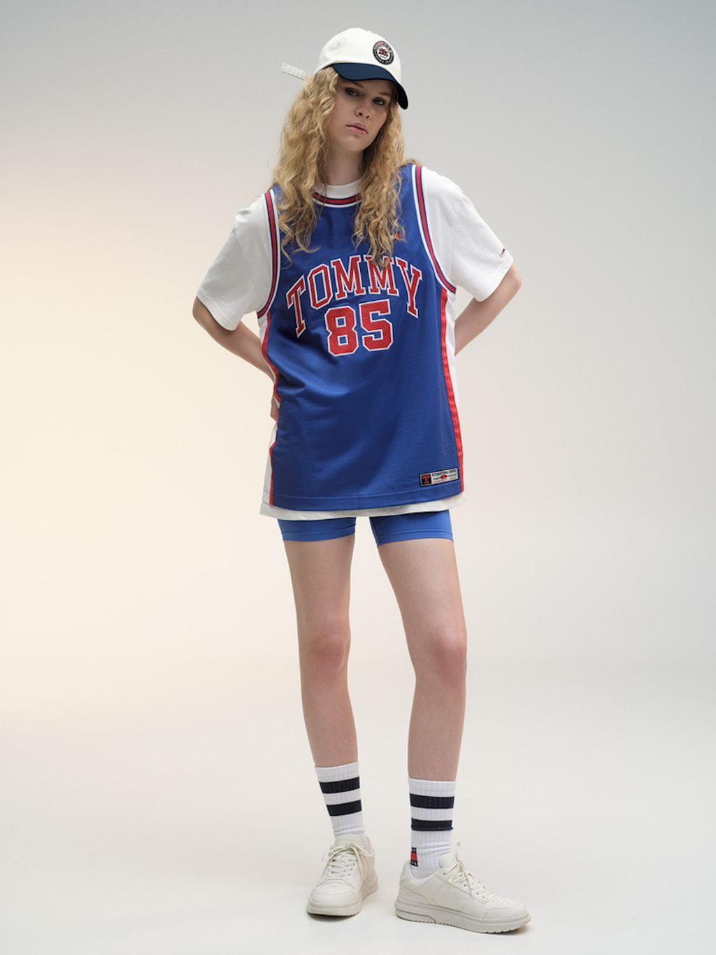 Fashion Week New York Spring/Summer 2024 look 62 from the Tommy Jeans collection womenswear