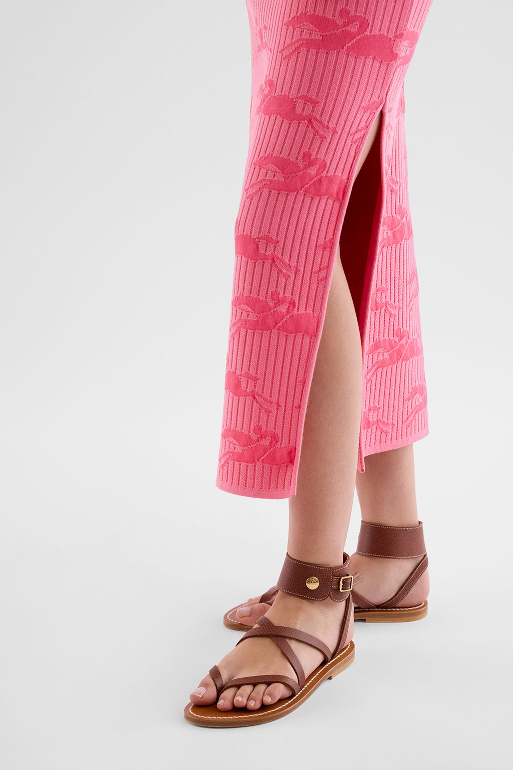 Fashion Week Paris Spring/Summer 2025 look 41 from the Longchamp collection womenswear accessories