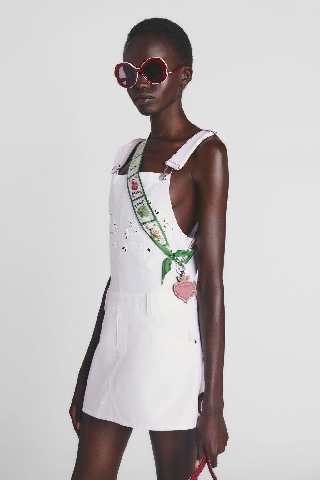 Fashion Week Paris Spring/Summer 2025 look 3 from the Longchamp collection 女装