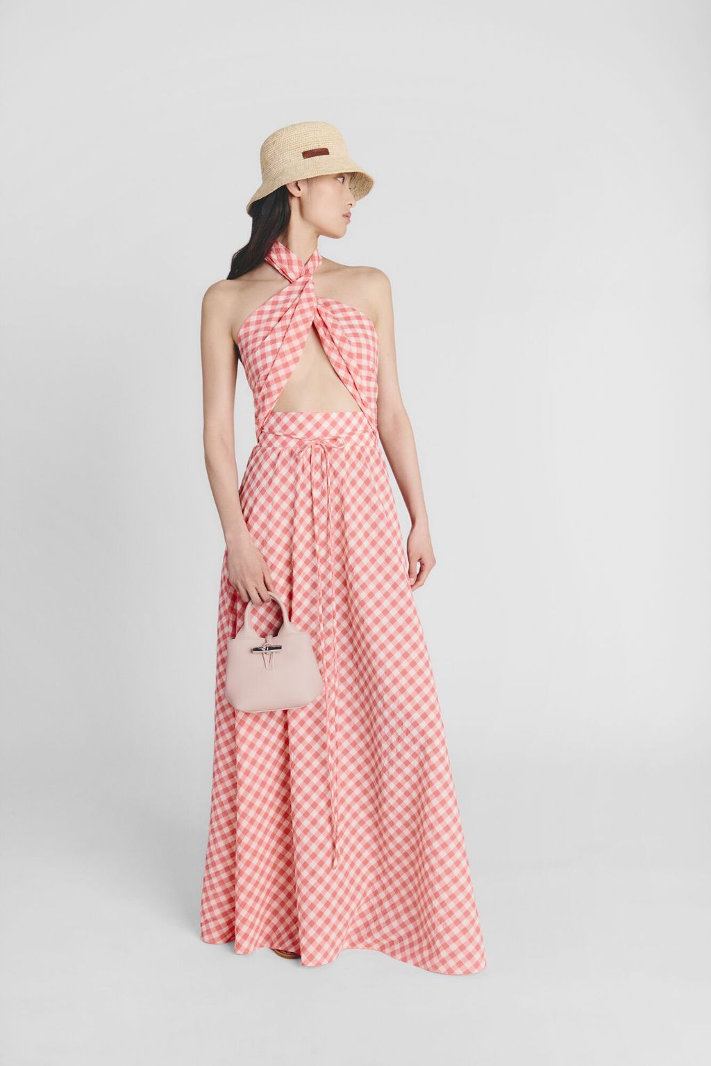 Fashion Week Paris Spring/Summer 2025 look 22 from the Longchamp collection 女装