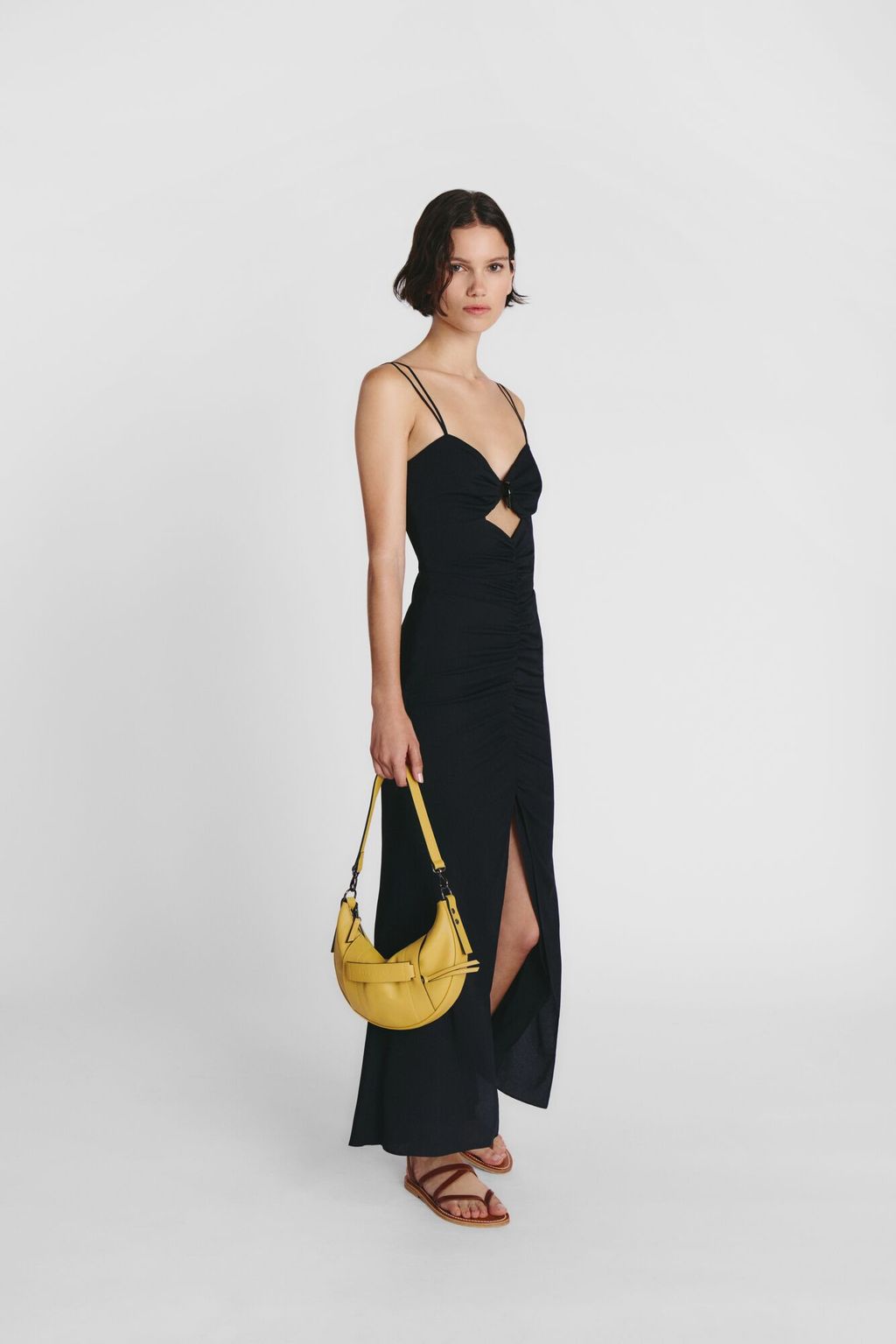 Fashion Week Paris Spring/Summer 2025 look 29 de la collection Longchamp womenswear