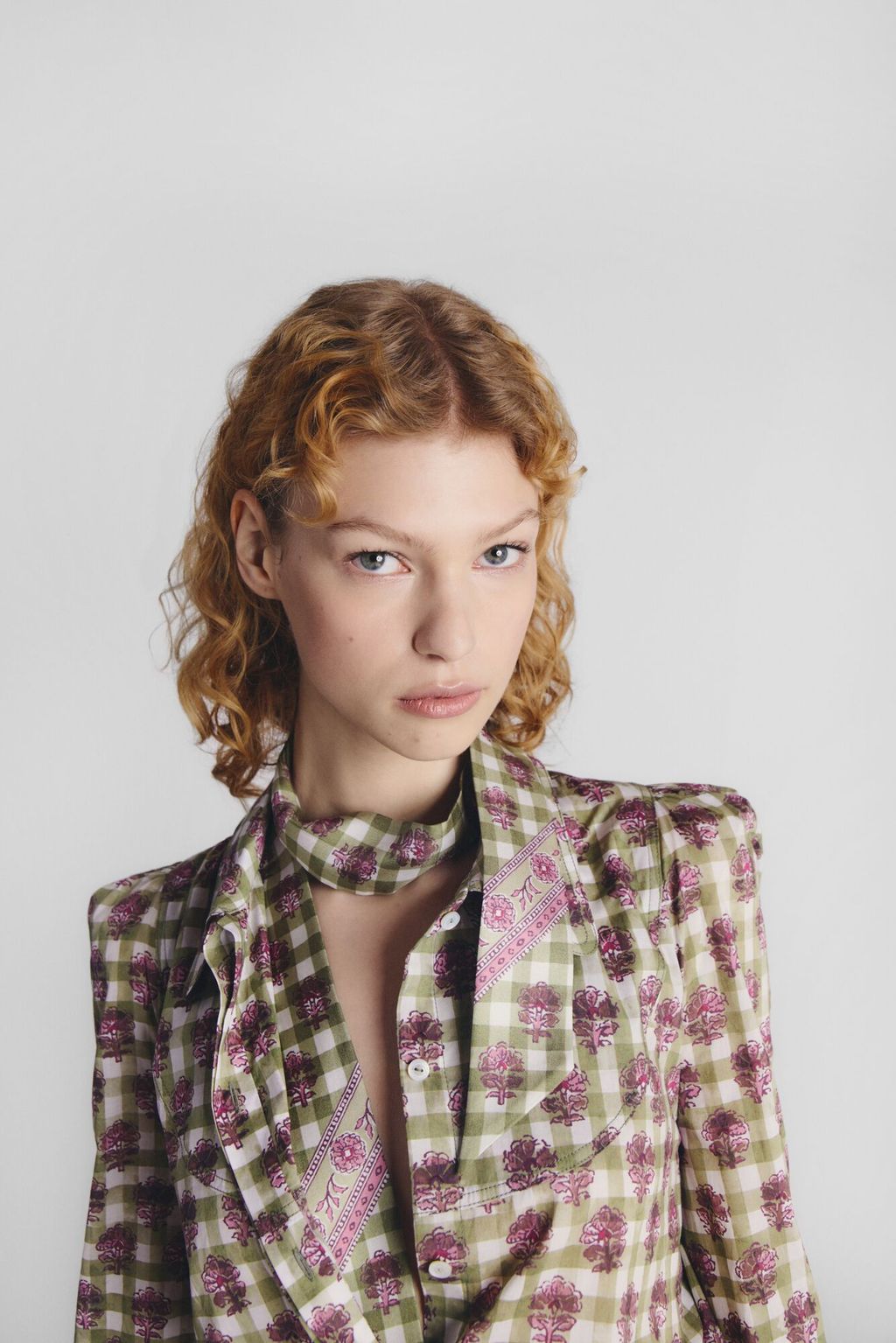 Fashion Week Paris Spring/Summer 2025 look 53 from the Longchamp collection womenswear