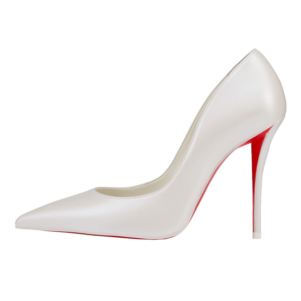 Fashion Week Paris Spring/Summer 2025 look 49 from the Christian Louboutin collection 女装配饰