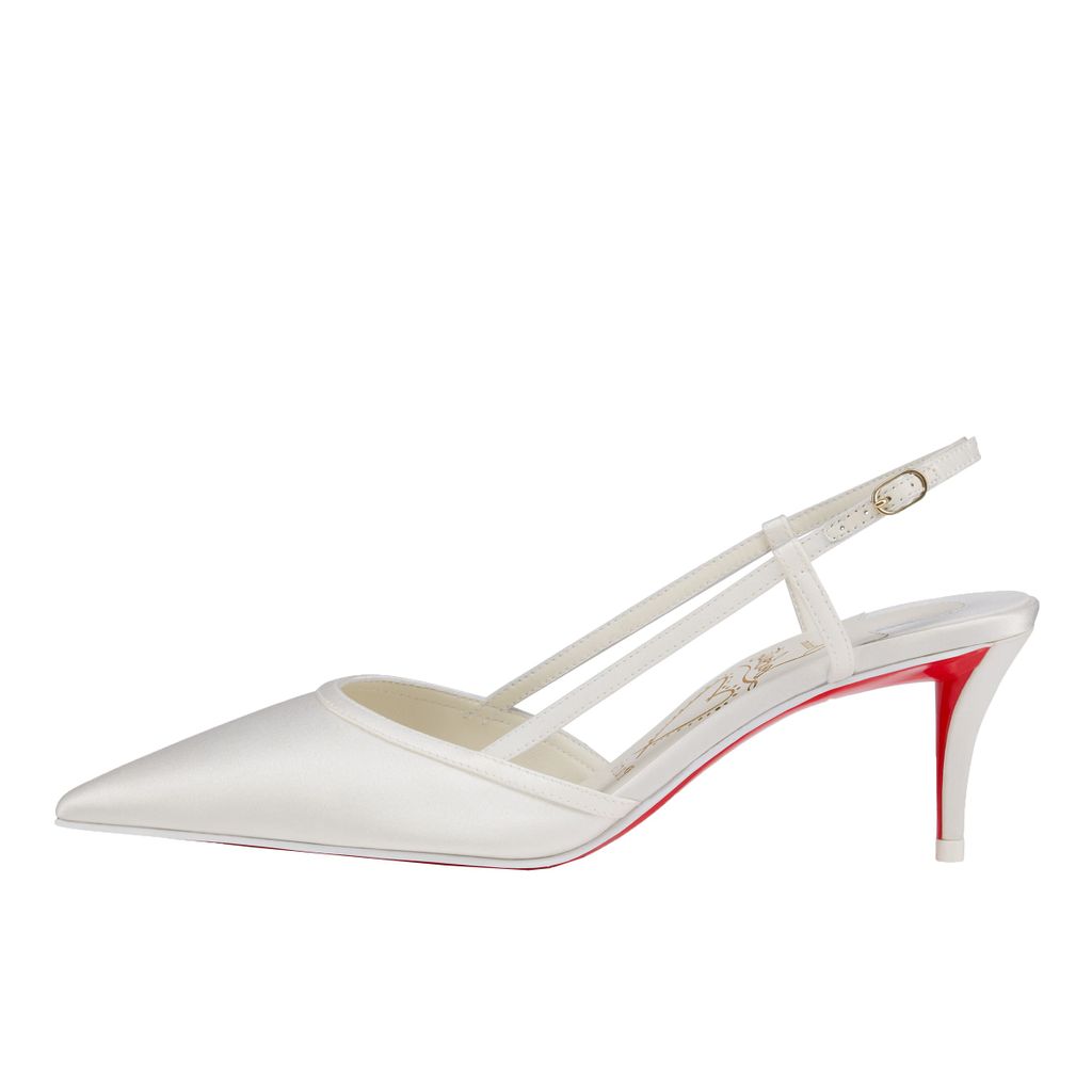 Fashion Week Paris Spring/Summer 2025 look 50 from the Christian Louboutin collection womenswear accessories