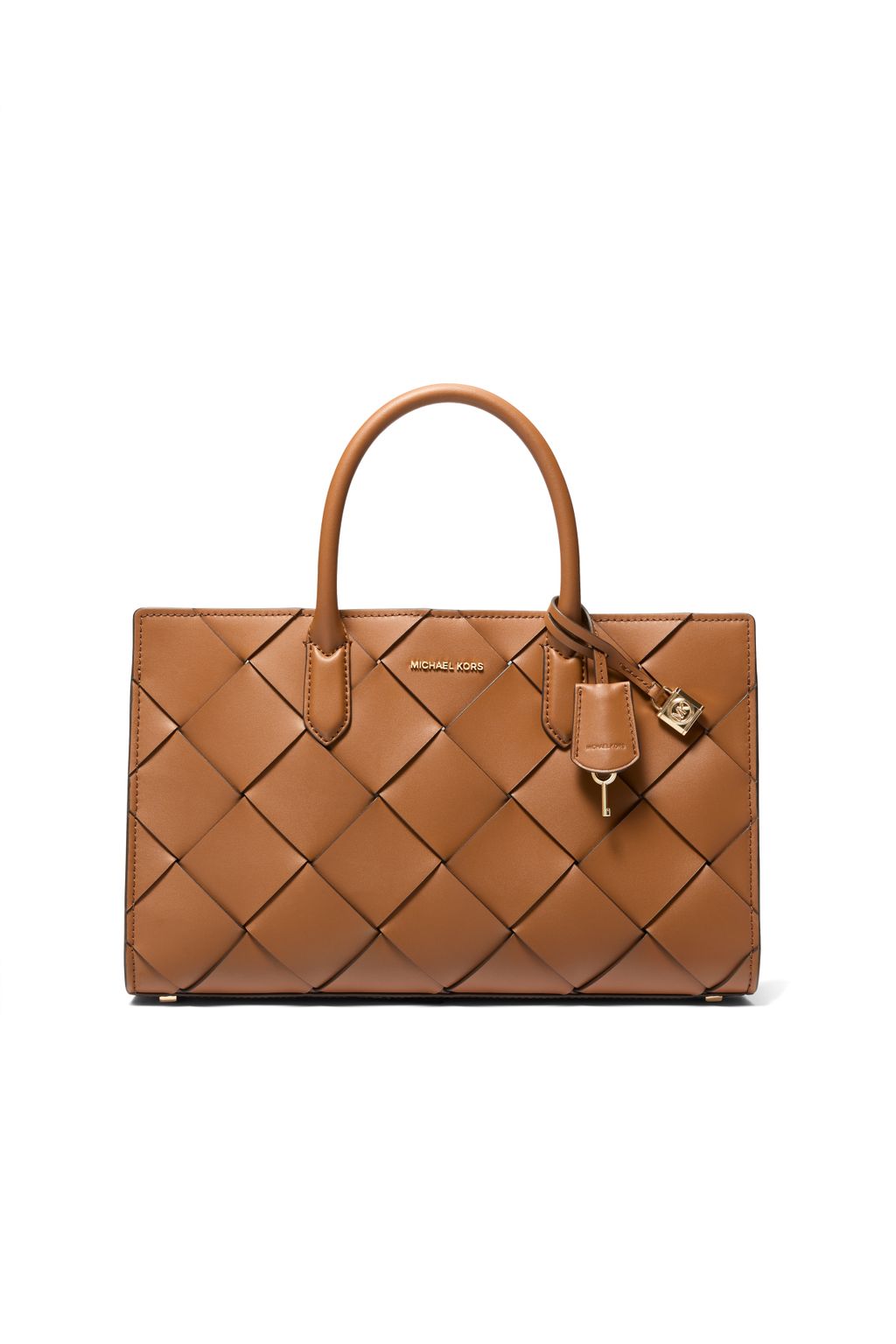 Fashion Week New York Spring/Summer 2025 look 10 from the MICHAEL Michael Kors collection womenswear accessories