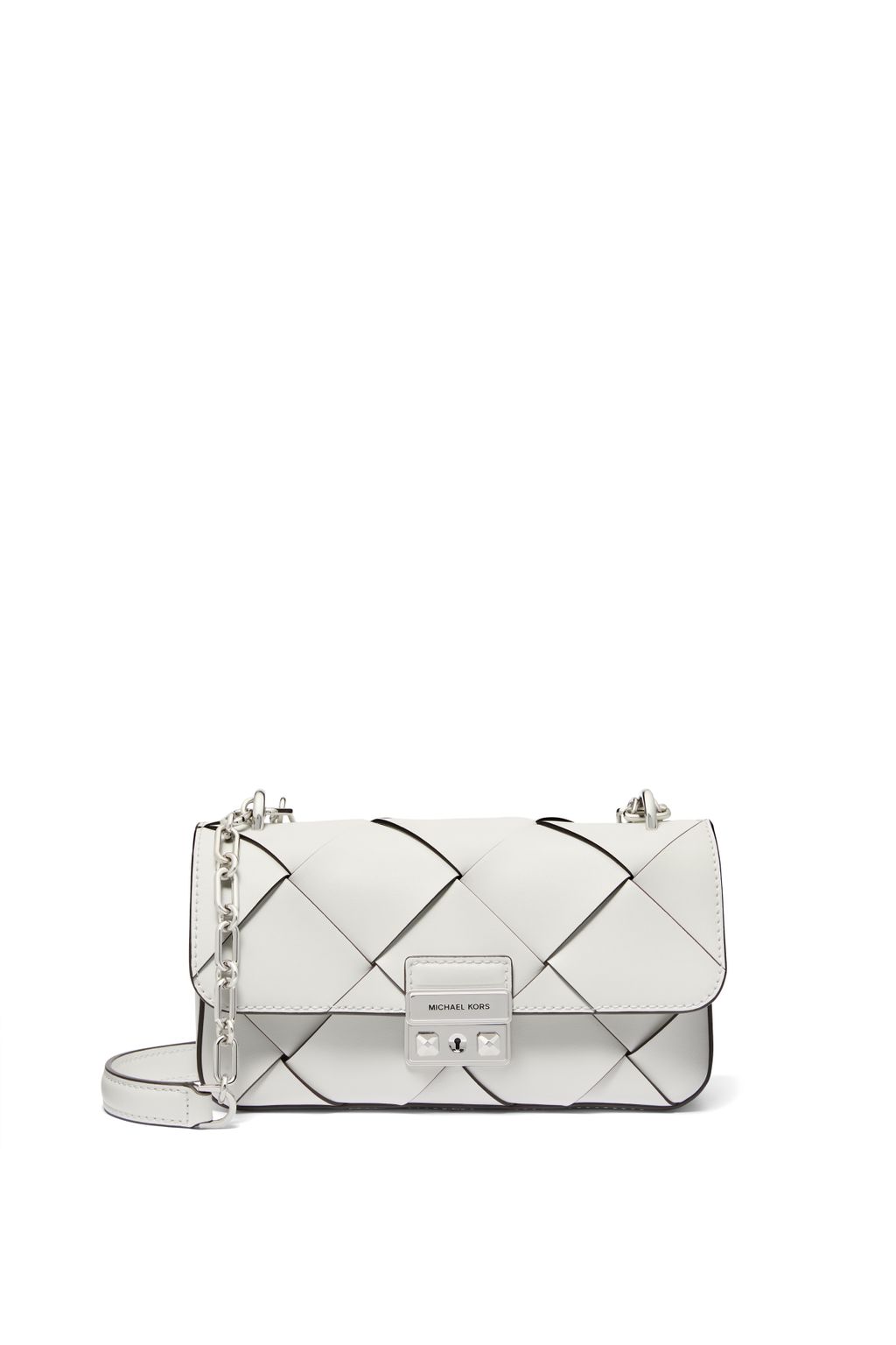 Fashion Week New York Spring/Summer 2025 look 19 from the MICHAEL Michael Kors collection womenswear accessories