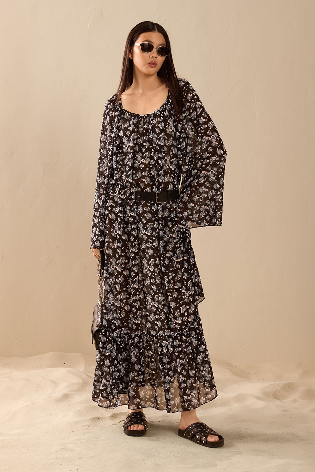 Fashion Week New York Spring/Summer 2025 look 10 from the MICHAEL Michael Kors collection 女装