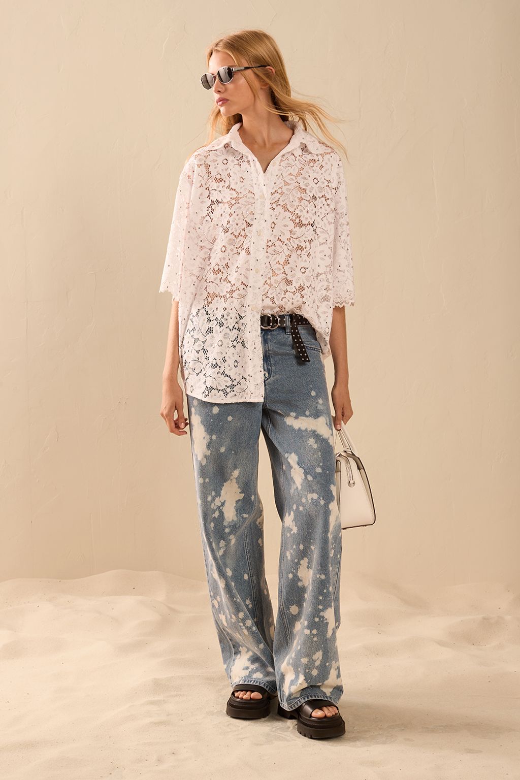 Fashion Week New York Spring/Summer 2025 look 12 from the MICHAEL Michael Kors collection 女装