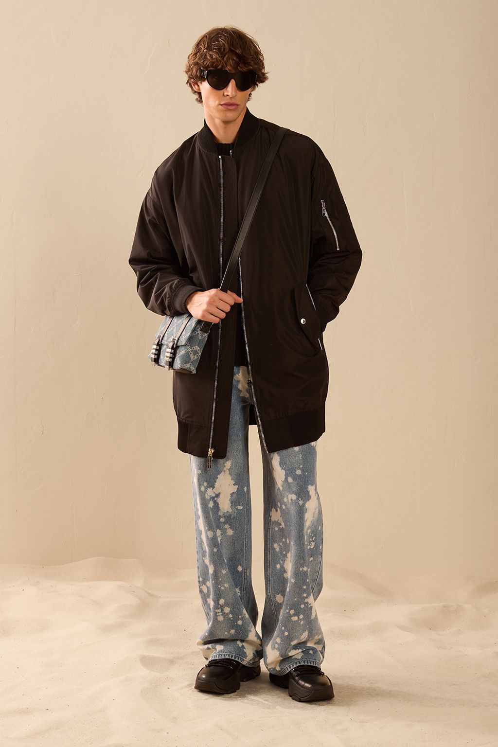 Fashion Week New York Spring/Summer 2025 look 14 from the MICHAEL Michael Kors collection 女装