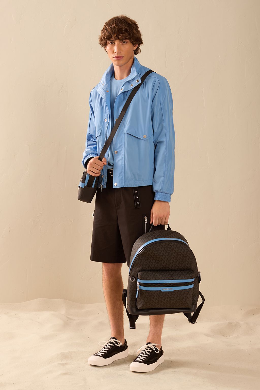 Fashion Week New York Spring/Summer 2025 look 19 from the MICHAEL Michael Kors collection 女装