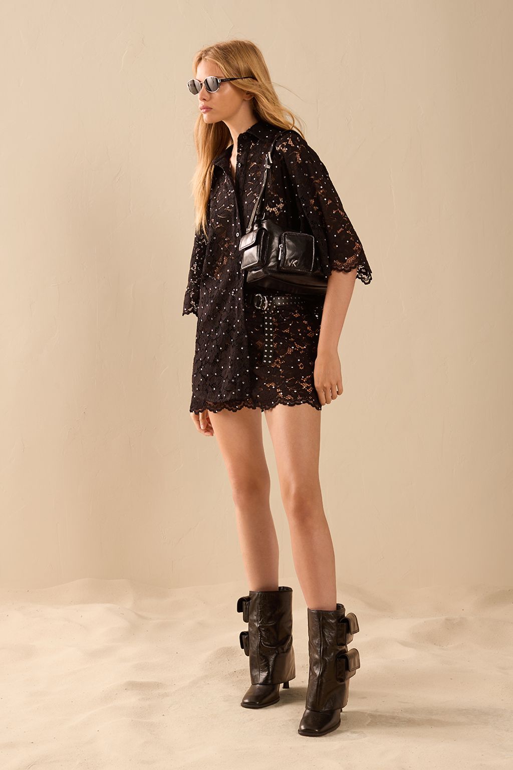 Fashion Week New York Spring/Summer 2025 look 2 from the MICHAEL Michael Kors collection 女装