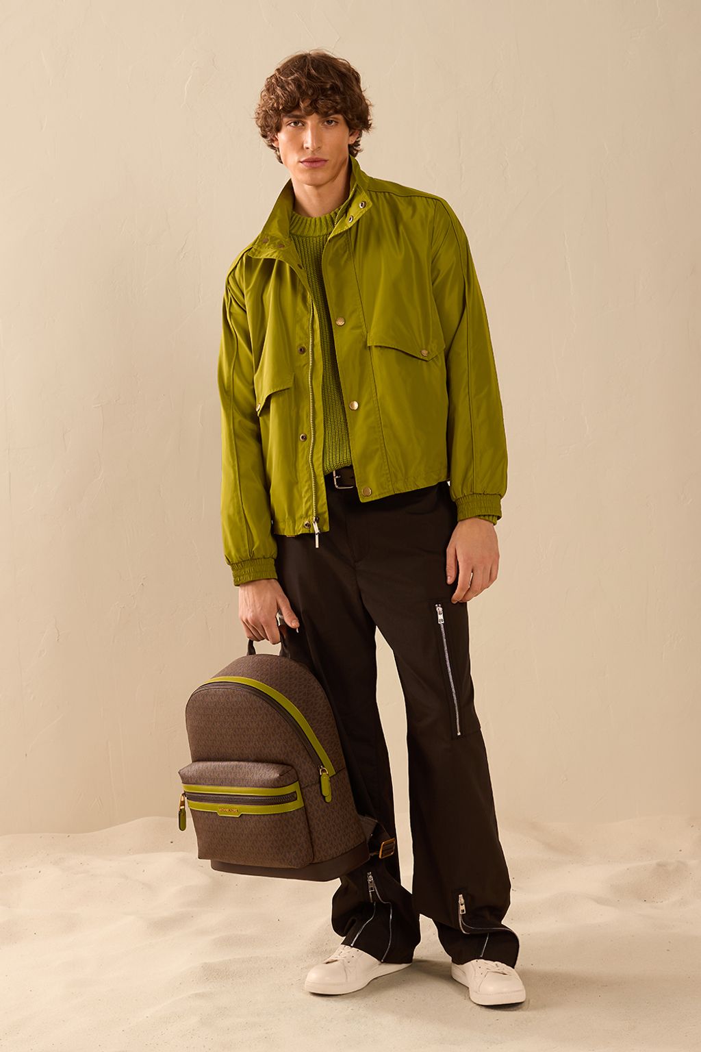 Fashion Week New York Spring/Summer 2025 look 21 from the MICHAEL Michael Kors collection 女装