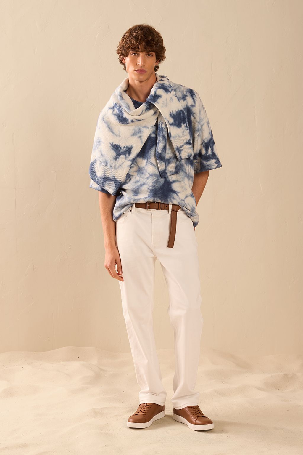 Fashion Week New York Spring-Summer 2025 look 29 from the MICHAEL Michael Kors collection womenswear