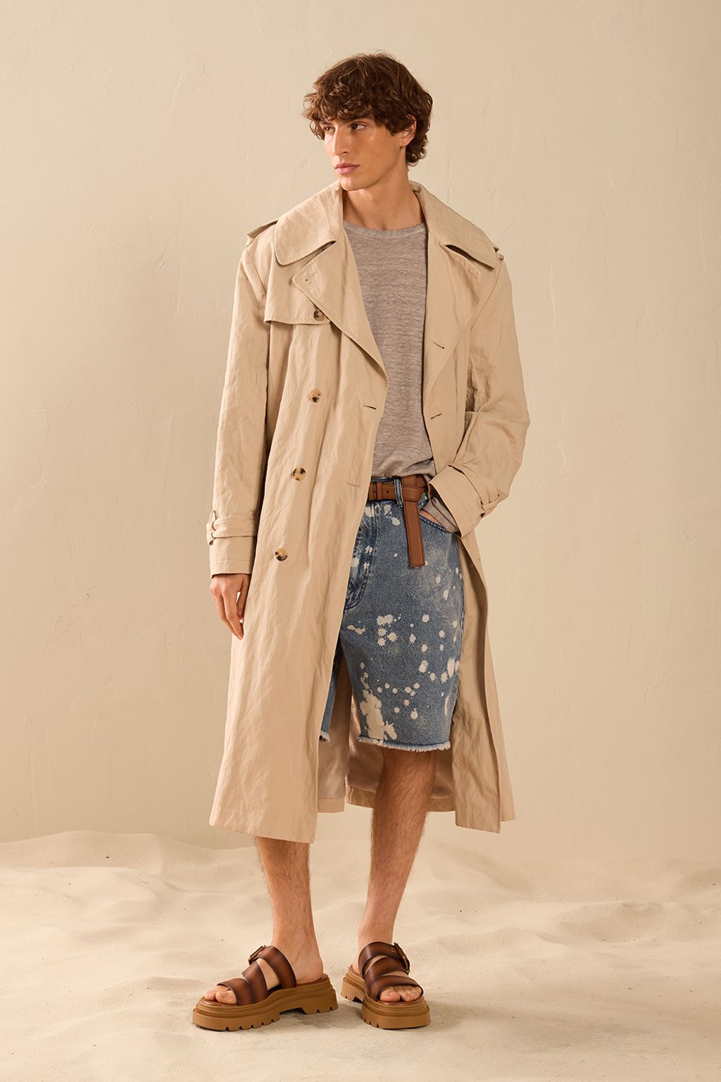 Fashion Week New York Spring/Summer 2025 look 31 from the MICHAEL Michael Kors collection 女装