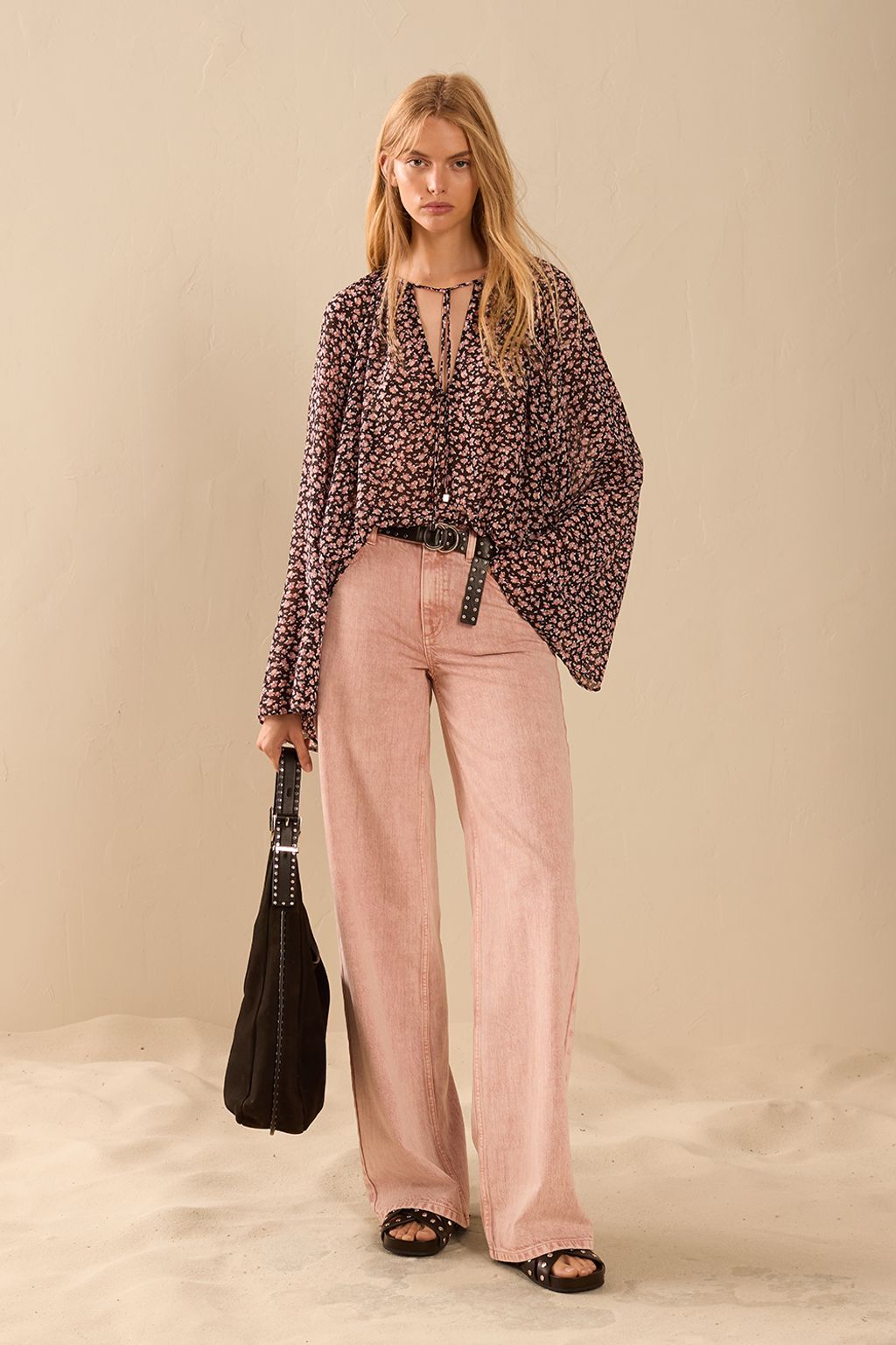 Fashion Week New York Spring/Summer 2025 look 5 from the MICHAEL Michael Kors collection 女装