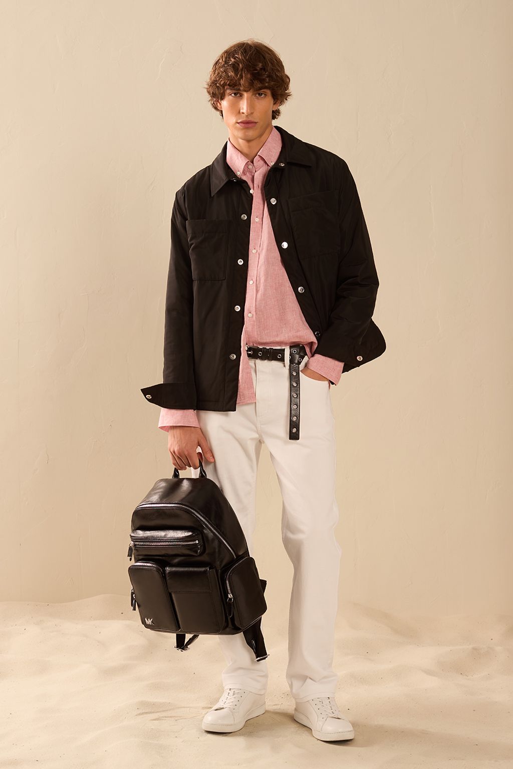 Fashion Week New York Spring/Summer 2025 look 6 de la collection MICHAEL Michael Kors womenswear