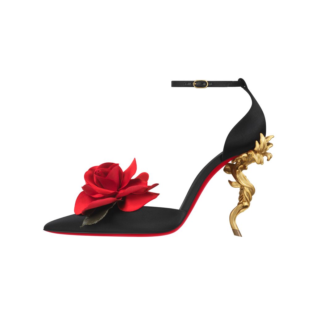 Fashion Week Paris Resort 2025 look 1 from the Christian Louboutin collection womenswear accessories