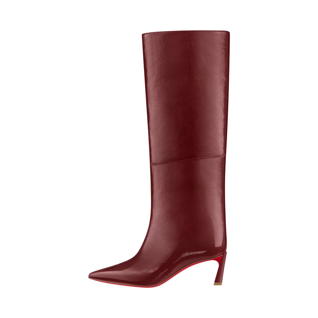 Fashion Week Paris Resort 2025 look 9 from the Christian Louboutin collection womenswear accessories