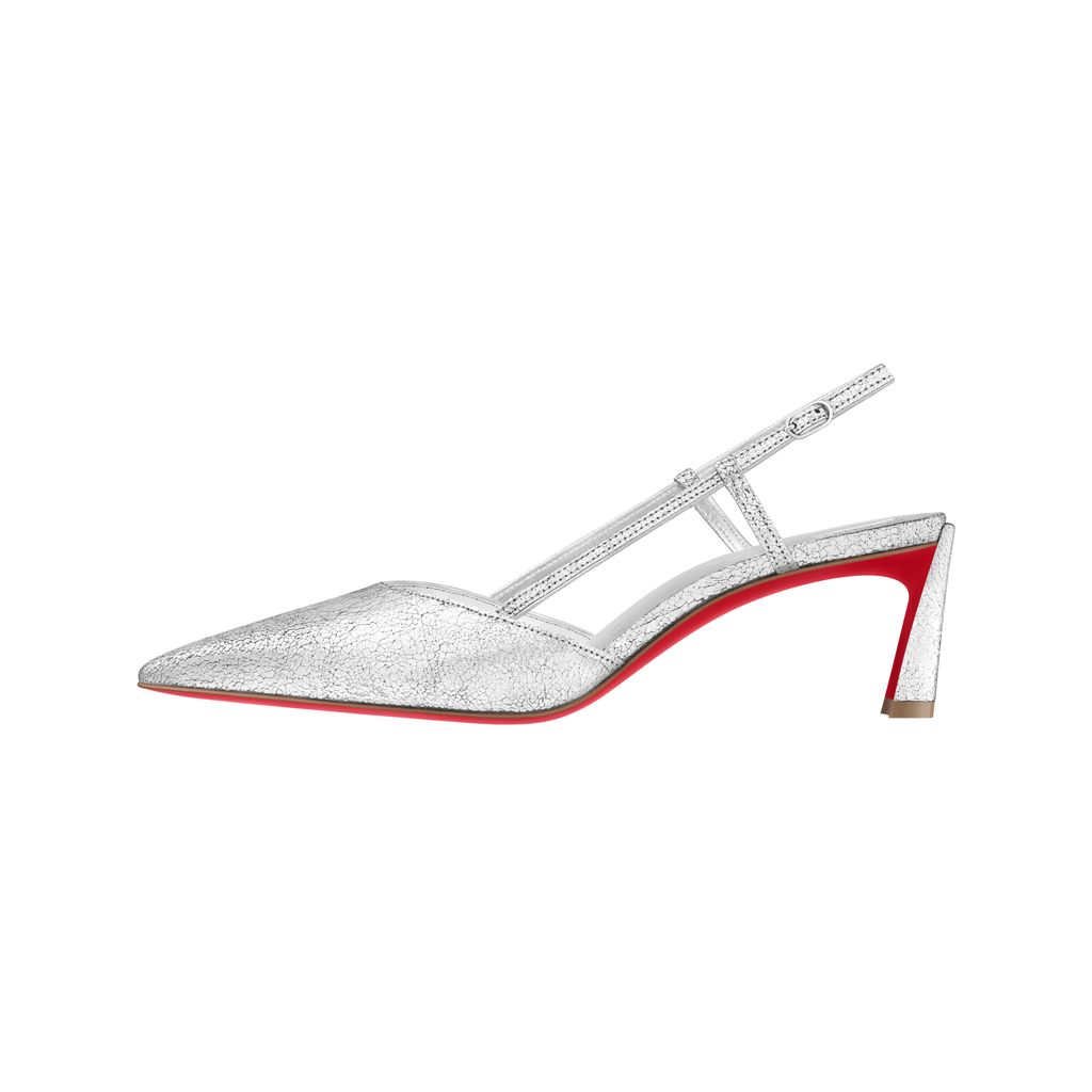 Fashion Week Paris Resort 2025 look 10 from the Christian Louboutin collection womenswear accessories