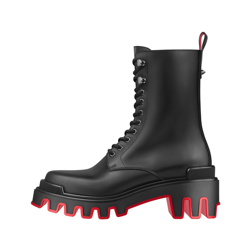 Fashion Week Paris Resort 2025 look 11 from the Christian Louboutin collection womenswear accessories