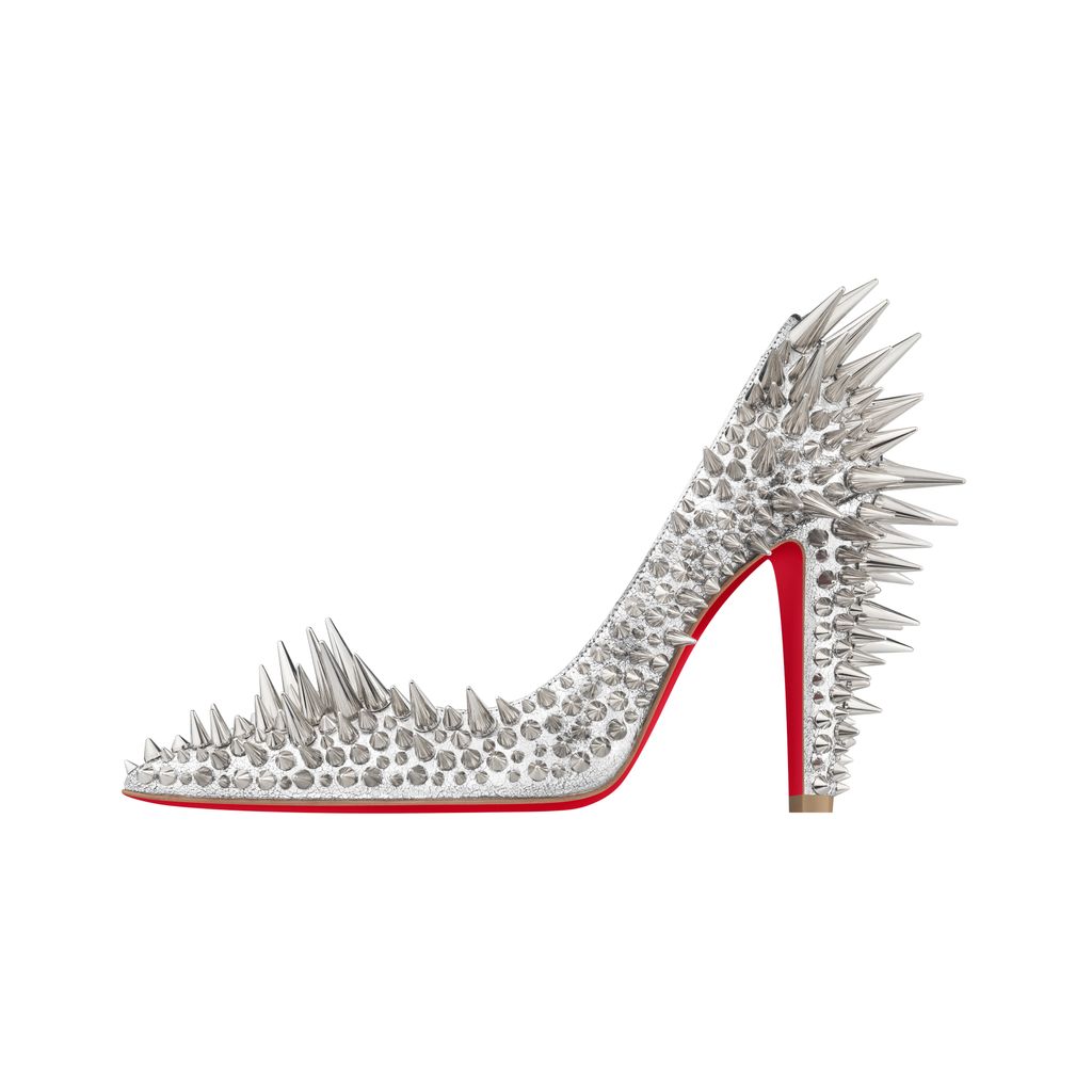 Fashion Week Paris Resort 2025 look 12 from the Christian Louboutin collection womenswear accessories