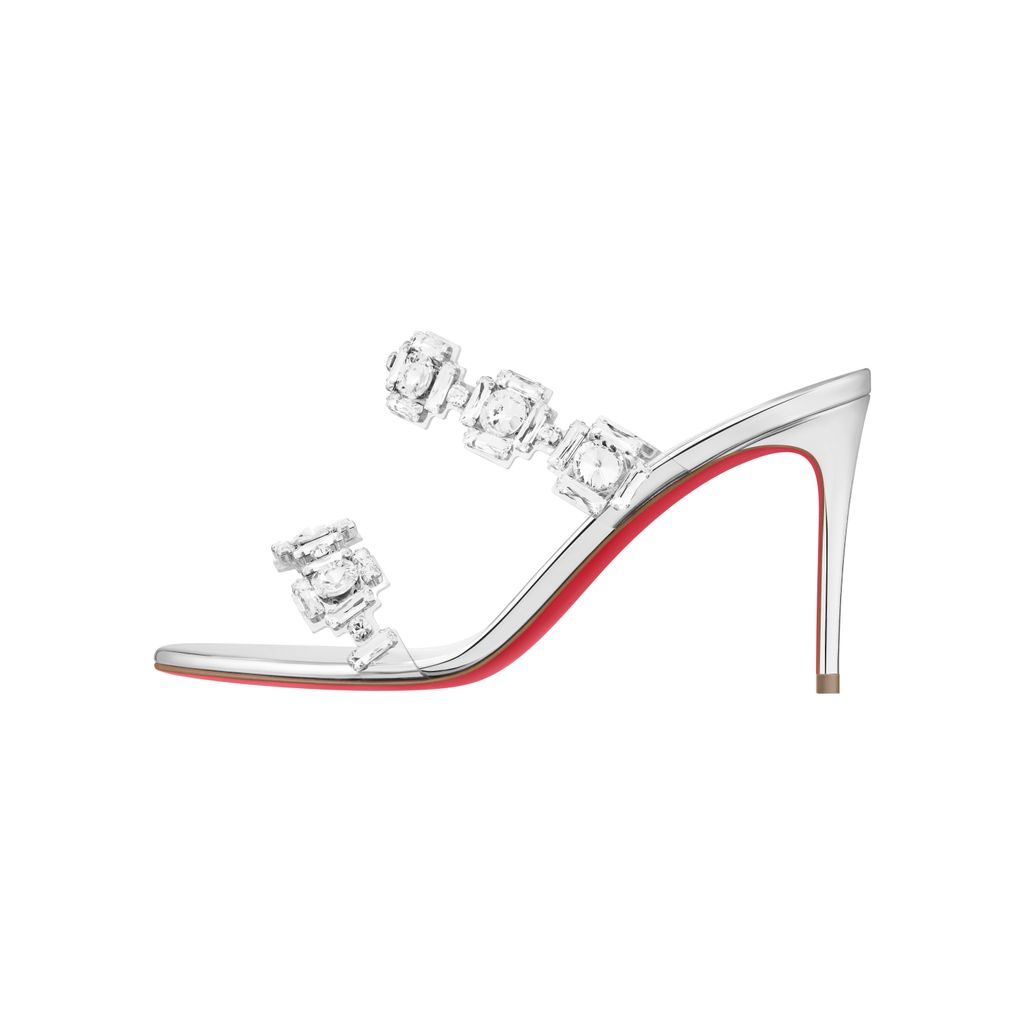 Fashion Week Paris Resort 2025 look 13 from the Christian Louboutin collection womenswear accessories