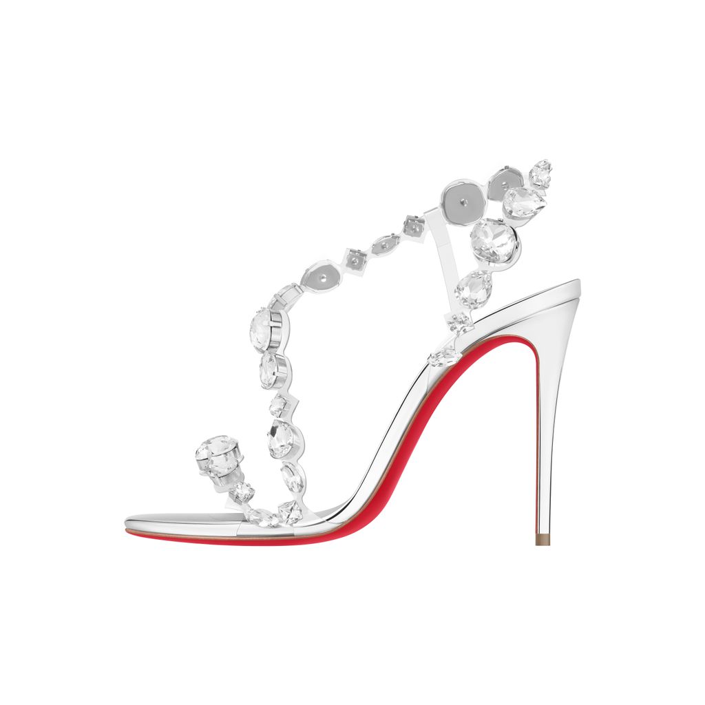 Fashion Week Paris Resort 2025 look 24 from the Christian Louboutin collection womenswear accessories