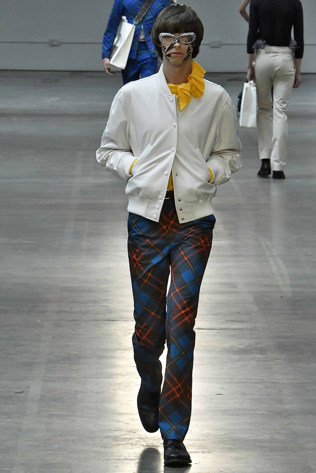 Fashion Week London Spring/Summer 2019 look 11 from the MAN collection menswear
