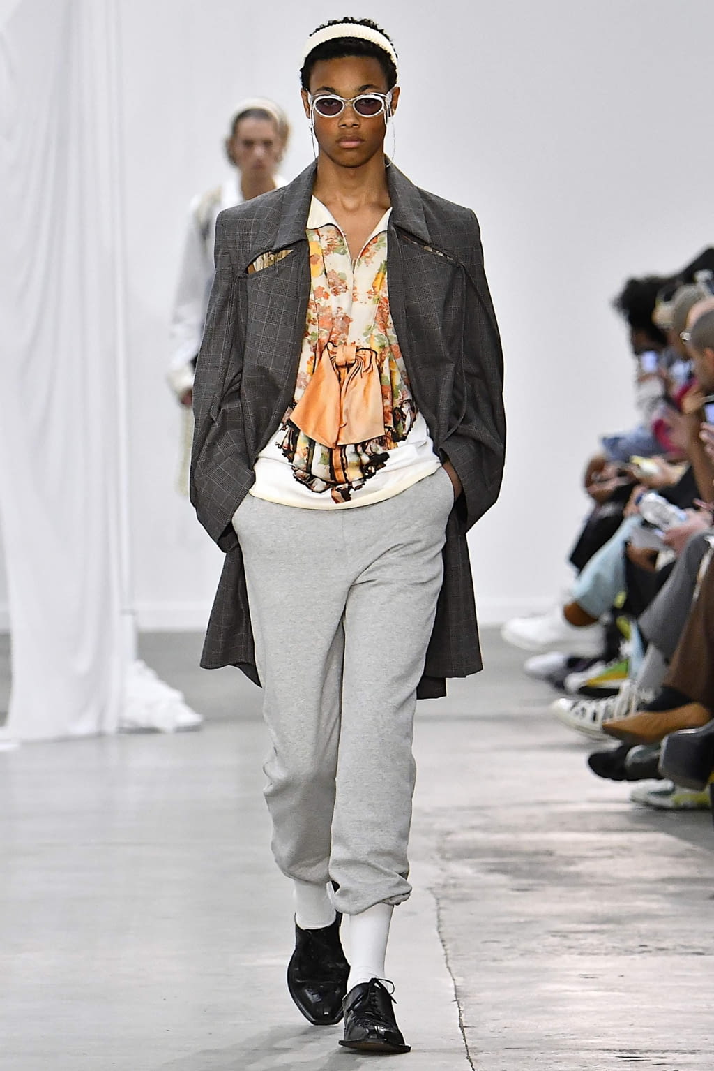 Fashion Week London Spring/Summer 2020 look 6 from the Stefan Cooke collection menswear
