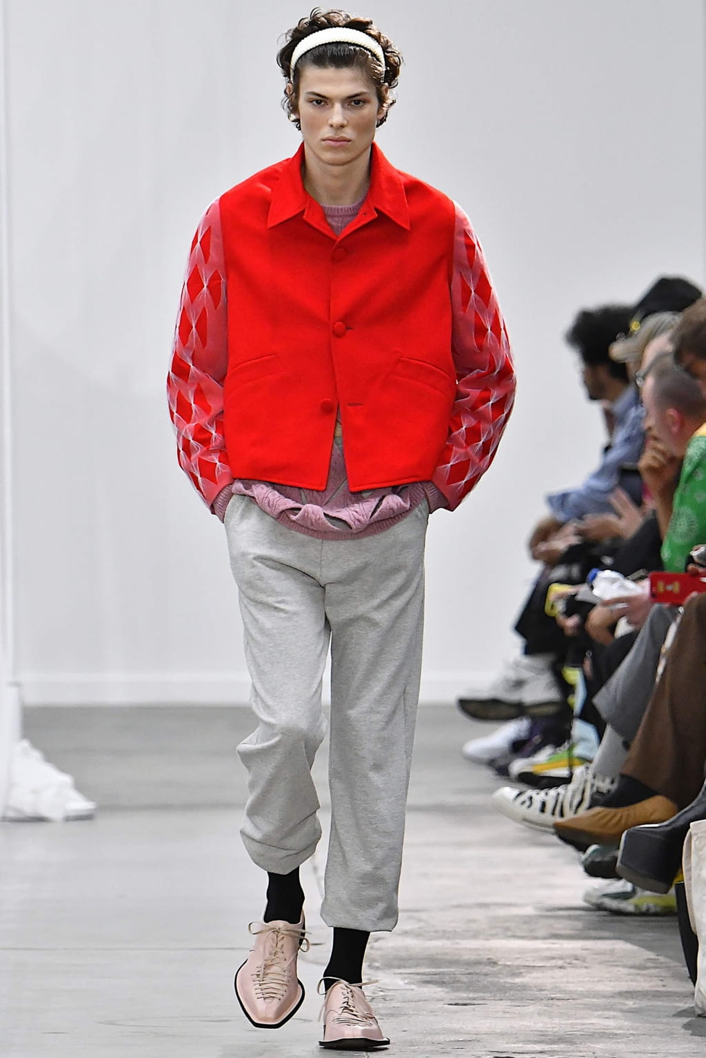 Fashion Week London Spring/Summer 2020 look 9 from the Stefan Cooke collection 男装